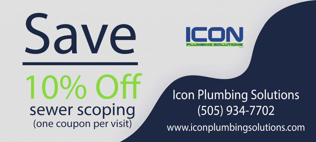 sewer scoping discount offer picture