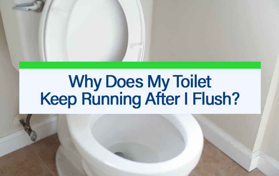 Why Does My Toilet Keep Running After Flush