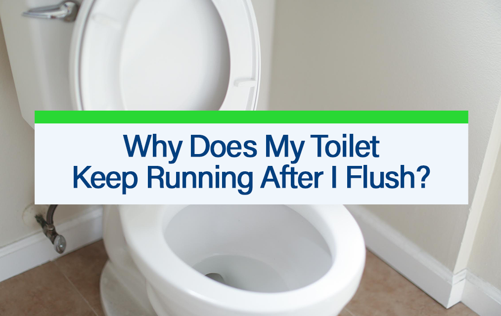 Why Does My Toilet Keep Running After I Flush?